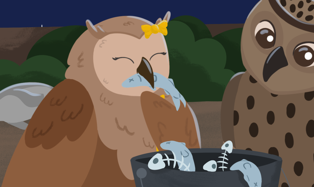 Część 2 – Straszne straszydło